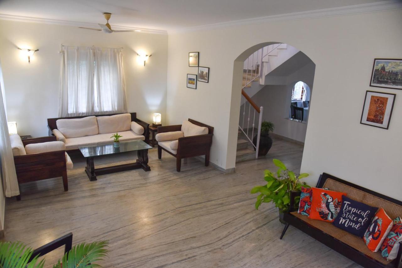 Villa Samaara3 Condolim Goa 500Mts From Beach Candolim Exterior foto